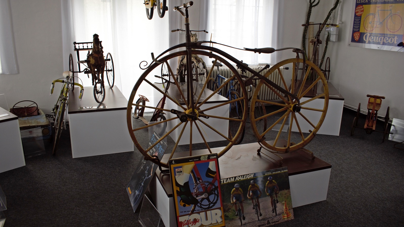 Kerékpár múzeum